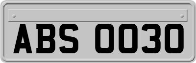 ABS0030