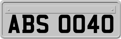 ABS0040