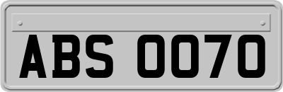 ABS0070