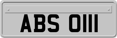 ABS0111