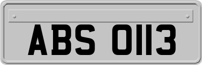 ABS0113