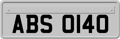 ABS0140