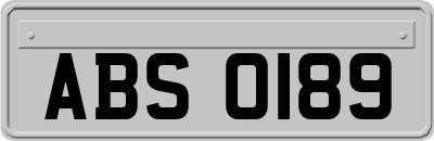 ABS0189