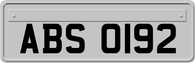 ABS0192