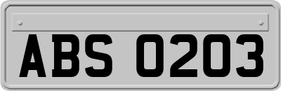 ABS0203
