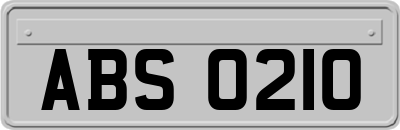 ABS0210