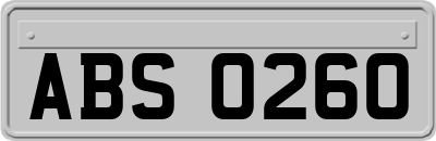 ABS0260