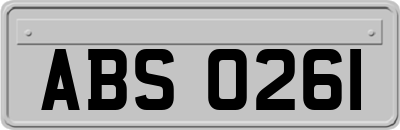 ABS0261