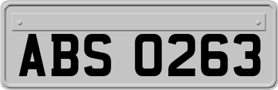 ABS0263