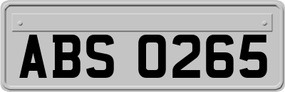 ABS0265