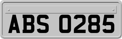 ABS0285
