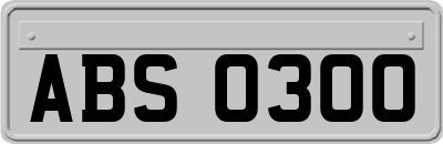ABS0300