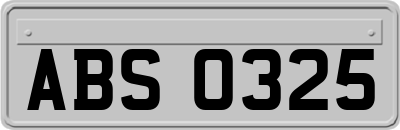 ABS0325