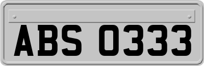 ABS0333