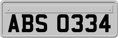 ABS0334