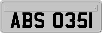 ABS0351
