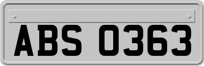 ABS0363