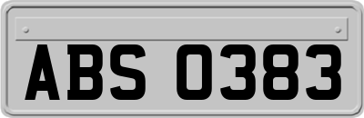 ABS0383