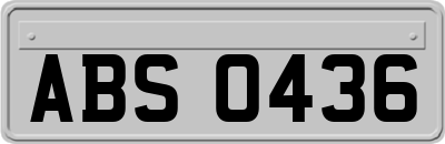 ABS0436