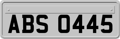 ABS0445