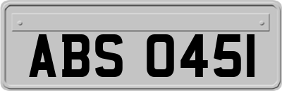 ABS0451