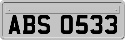 ABS0533