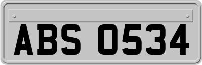 ABS0534