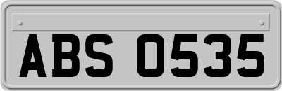 ABS0535