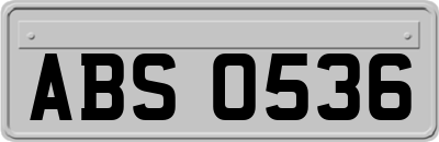 ABS0536