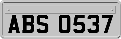 ABS0537