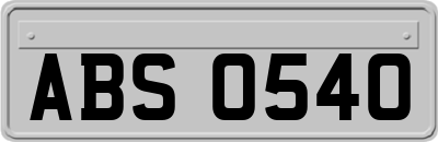 ABS0540