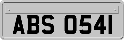 ABS0541
