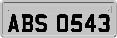 ABS0543