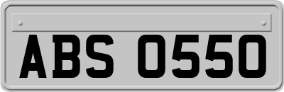 ABS0550