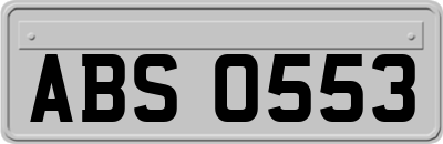 ABS0553