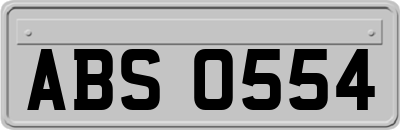 ABS0554