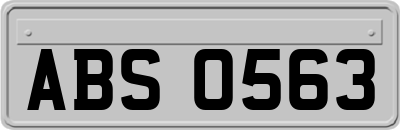 ABS0563