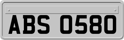 ABS0580