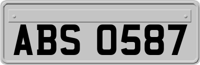 ABS0587