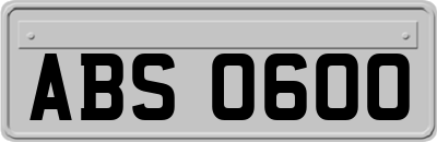 ABS0600