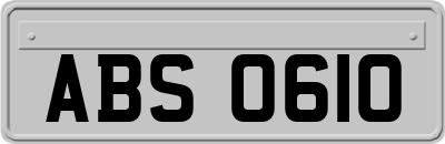 ABS0610