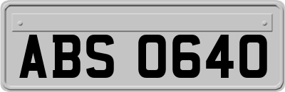 ABS0640