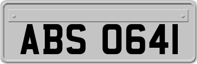 ABS0641