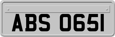 ABS0651