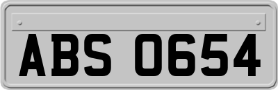ABS0654