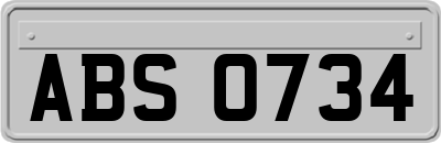 ABS0734