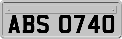 ABS0740