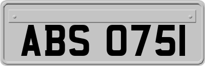 ABS0751