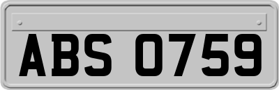 ABS0759