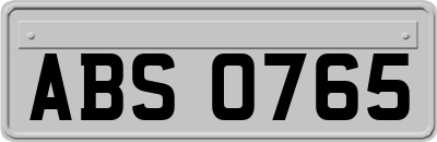 ABS0765